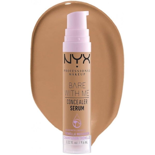 Nyx NYX Bare With Me Concealer Serum 9.6ml - 08 Sand - Health & Beauty > Personal Care > Cosmetics > Makeup > Face Makeup > Foundations & Concealers