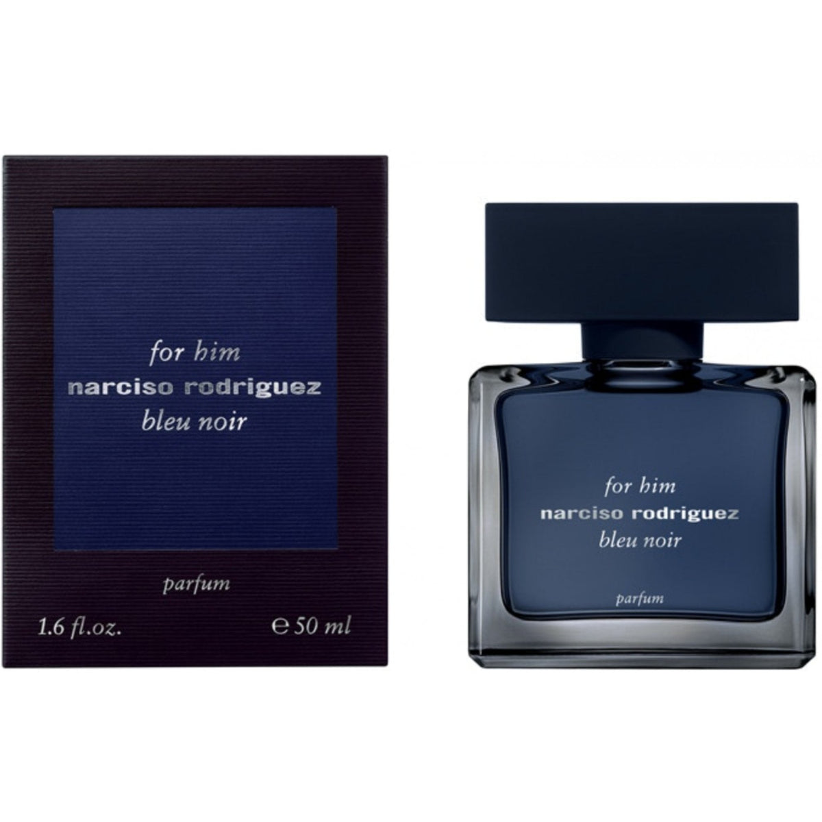 Narciso Rodriguez Narciso Rodriguez Bleu Noir Parfum For Him 50ml Spray - Health & Beauty > Personal Care > Cosmetics > Perfumes & Colognes > Eaux de Parfum