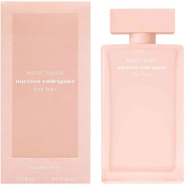 Narciso Rodriguez Narciso Rodriguez Musc Nude For Her 100ml EDP Spray - Health & Beauty > Personal Care > Cosmetics > Perfumes & Colognes > Eaux de Parfum
