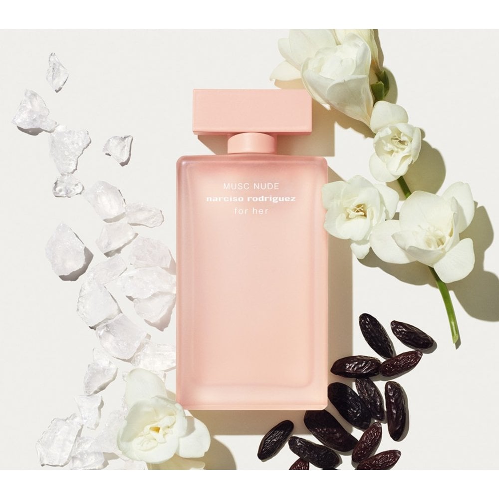 Narciso Rodriguez Narciso Rodriguez Musc Nude For Her 100ml EDP Spray - Health & Beauty > Personal Care > Cosmetics > Perfumes & Colognes > Eaux de Parfum