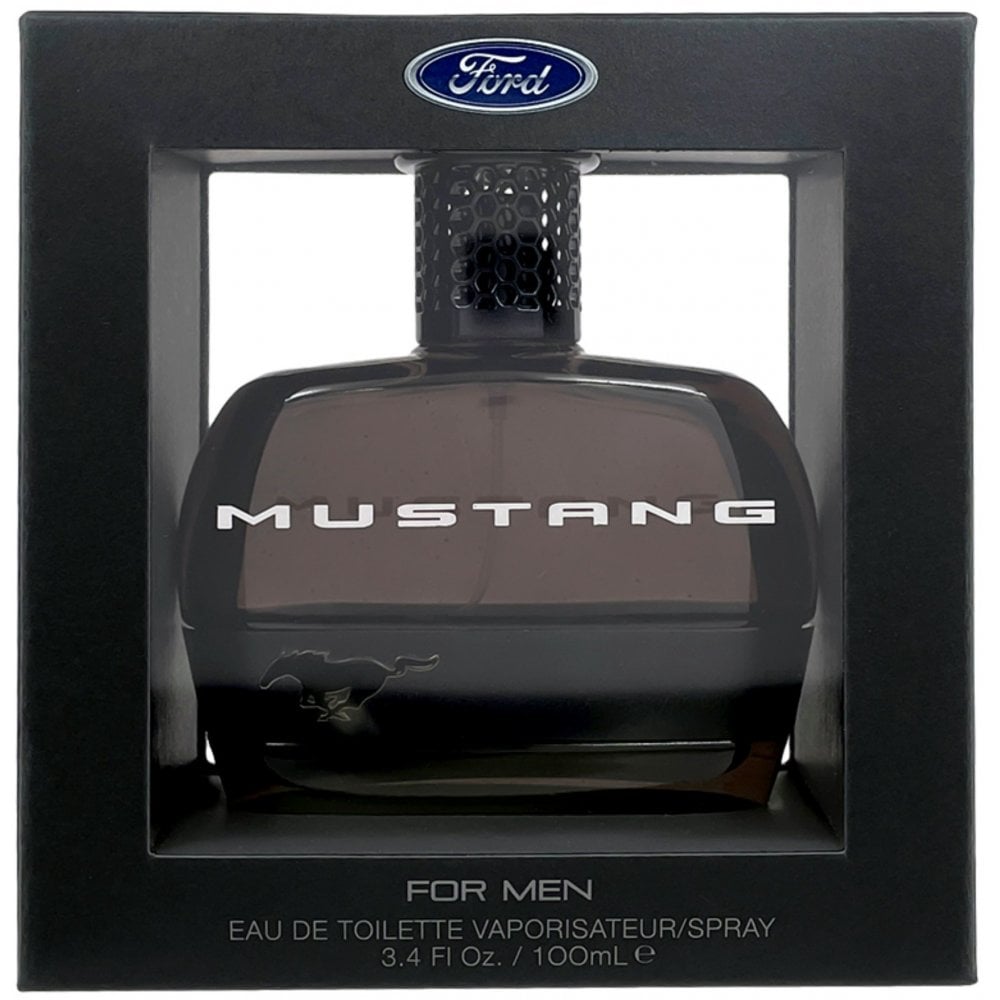 Mustang Mustang Black 100ml EDT Spray - Health & Beauty > Personal Care > Cosmetics > Perfumes & Colognes > Eaux De Toilette
