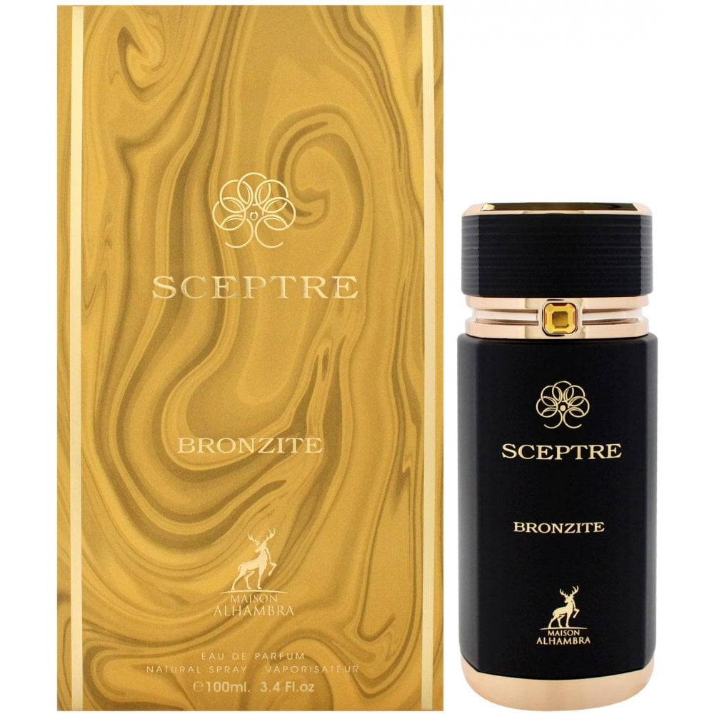 Maison Alhambra Maison Alhambra Sceptre Bronzite 100ml EDP Spray - Health & Beauty > Personal Care > Cosmetics > Perfumes & Colognes > Eaux de Parfum