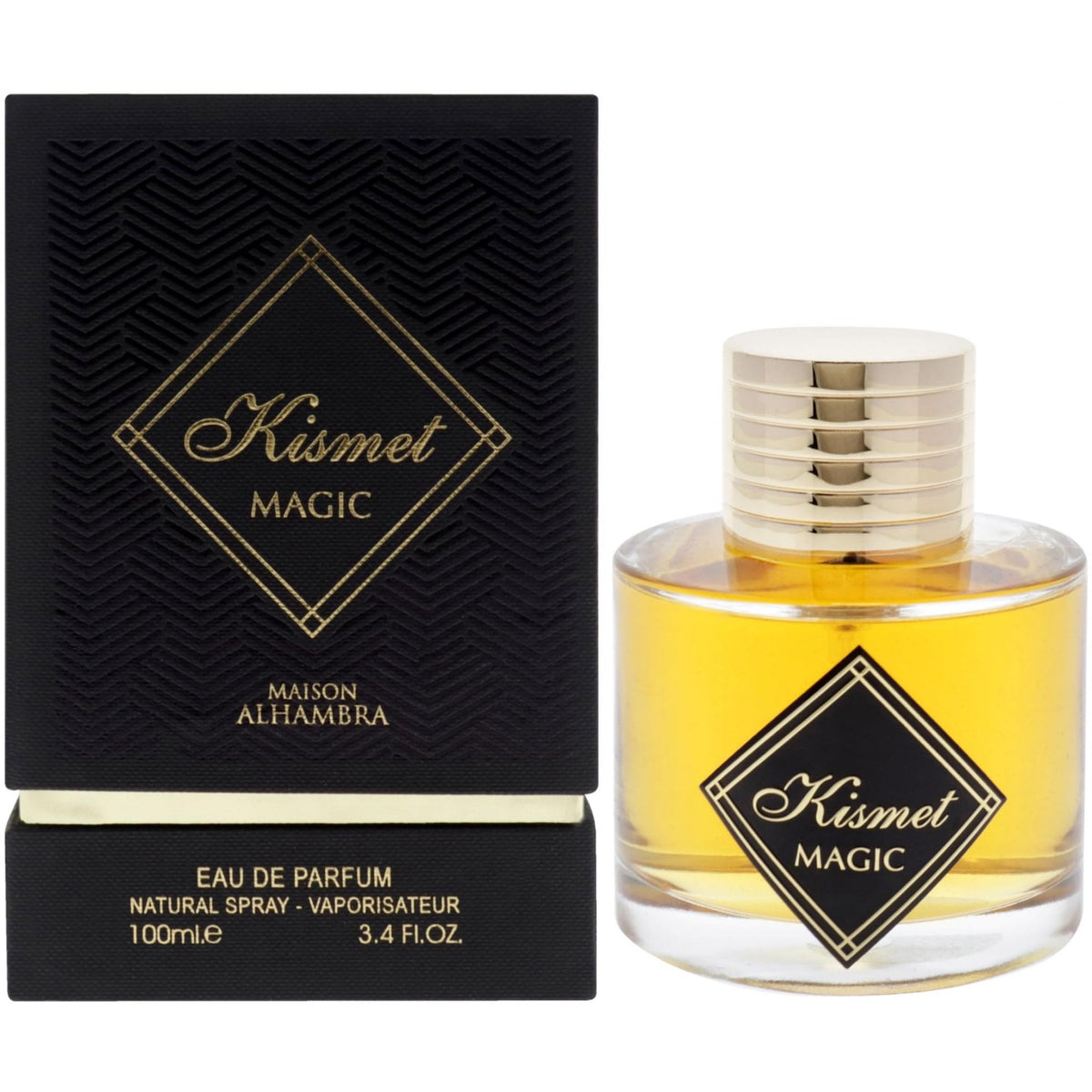 Maison Alhambra Maison Alhambra Kismet Magic 100ml EDP Spray - Health & Beauty > Personal Care > Cosmetics > Perfumes & Colognes > Eaux de Parfum