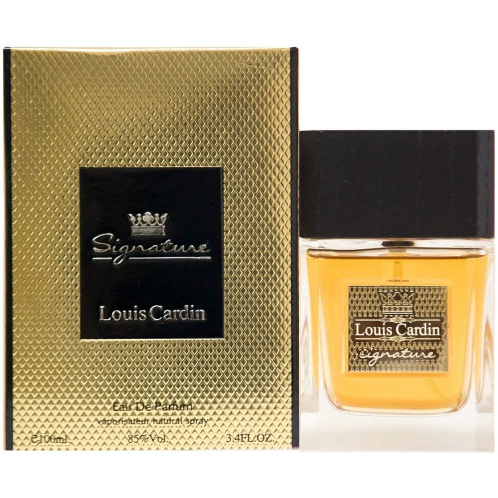 Louis Cardin Louis Cardin Signature Eau de Pafum 100ml Spray - Health & Beauty > Personal Care > Cosmetics > Perfumes & Colognes > Eaux de Parfum