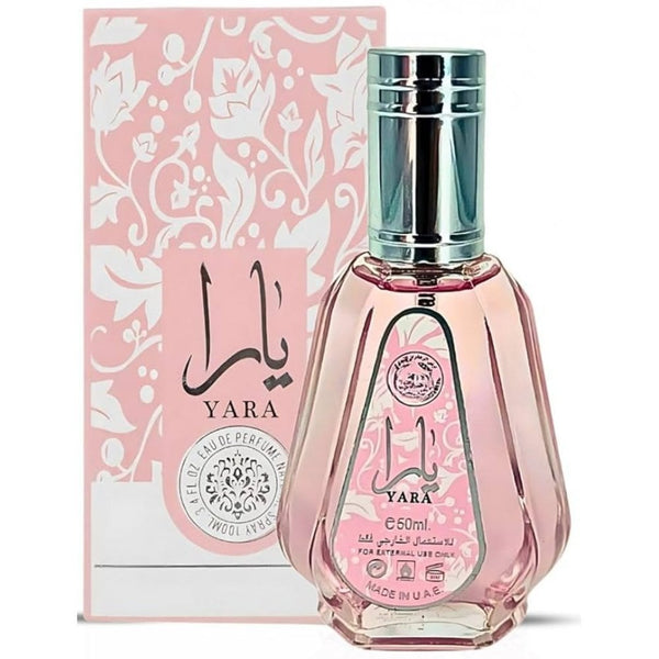 Lattafa Perfumes Lattafa Perfumes Yara 50ml EDP Spray - Health & Beauty > Personal Care > Cosmetics > Perfumes & Colognes > Eaux de Parfum