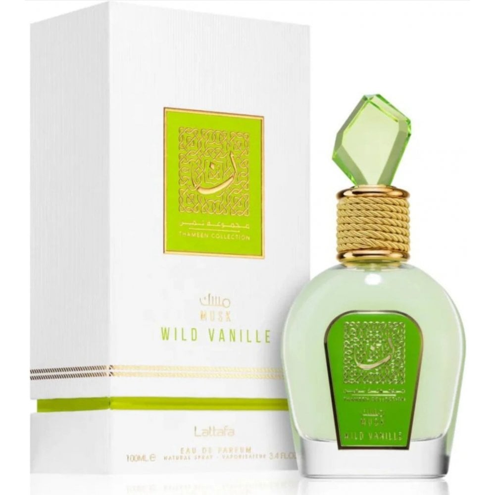 Lattafa Perfumes Lattafa Perfumes Musk Wild Vanille 100ml EDP Spray - Health & Beauty > Personal Care > Cosmetics > Perfumes & Colognes > Eaux de Parfum