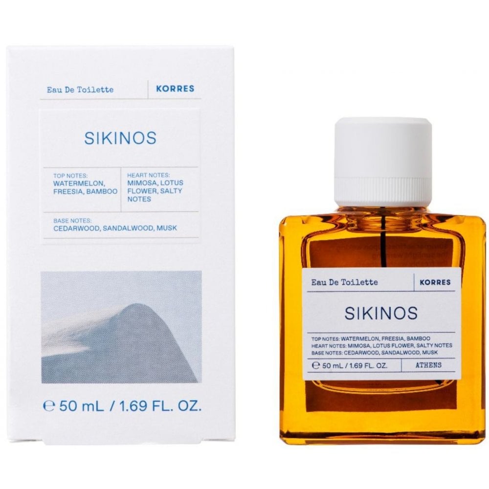 KORRES Korres Sikinos 50ml EDT Spray - Health & Beauty > Personal Care > Cosmetics > Perfumes & Colognes > Eaux De Toilette