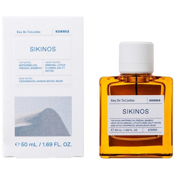 KORRES Korres Sikinos 50ml EDT Spray - Health & Beauty > Personal Care > Cosmetics > Perfumes & Colognes > Eaux De Toilette