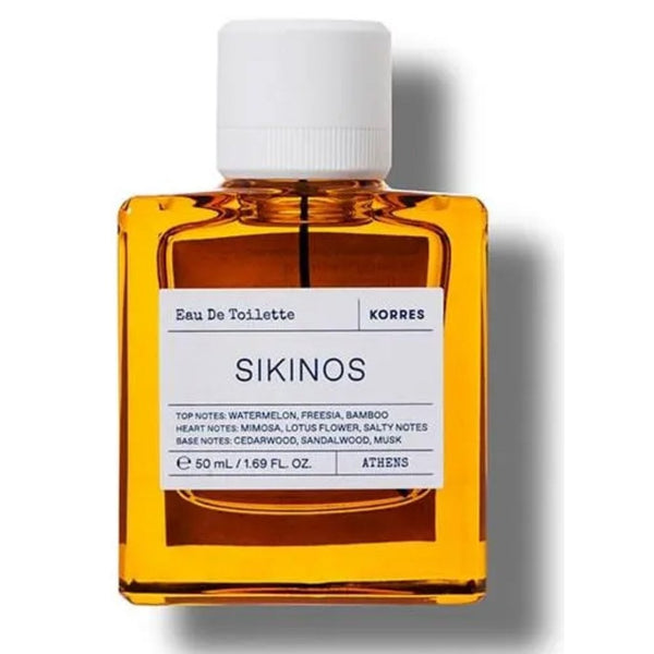 KORRES Korres Sikinos 50ml EDT Spray - Health & Beauty > Personal Care > Cosmetics > Perfumes & Colognes > Eaux De Toilette