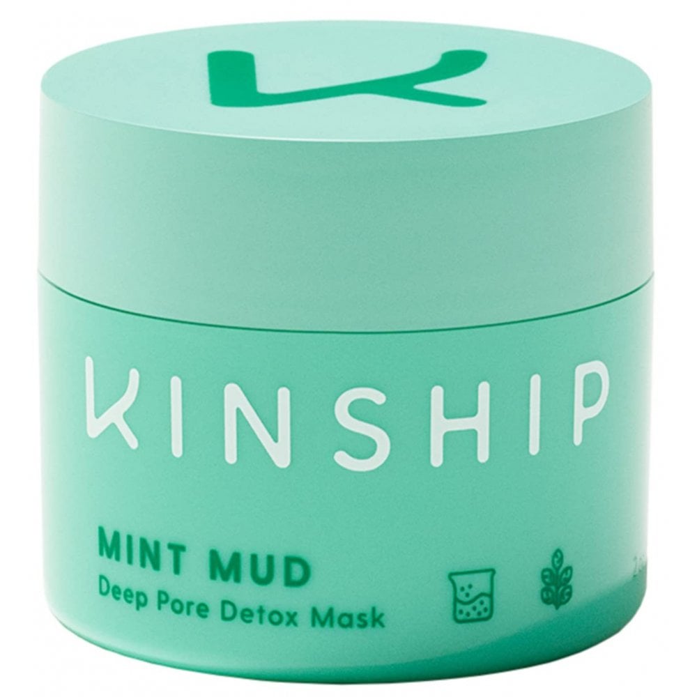 Kinship Kinship Mint Mud Deep Pore Detox Mask 57g - Health & Beauty > Personal Care > Cosmetics > Skin Care > Skin Care Masks & Peels