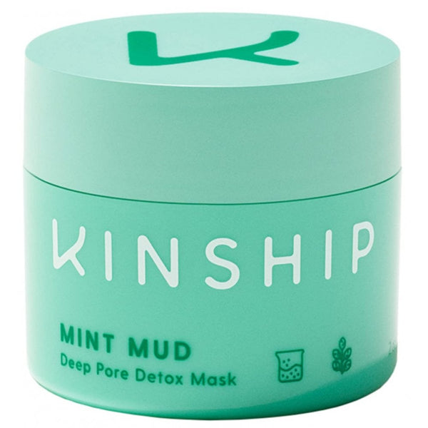 Kinship Kinship Mint Mud Deep Pore Detox Mask 57g - Health & Beauty > Personal Care > Cosmetics > Skin Care > Skin Care Masks & Peels