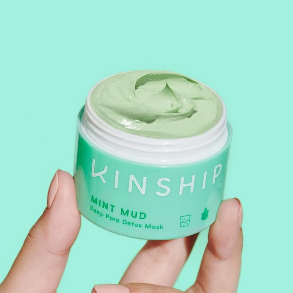 Kinship Kinship Mint Mud Deep Pore Detox Mask 57g - Health & Beauty > Personal Care > Cosmetics > Skin Care > Skin Care Masks & Peels