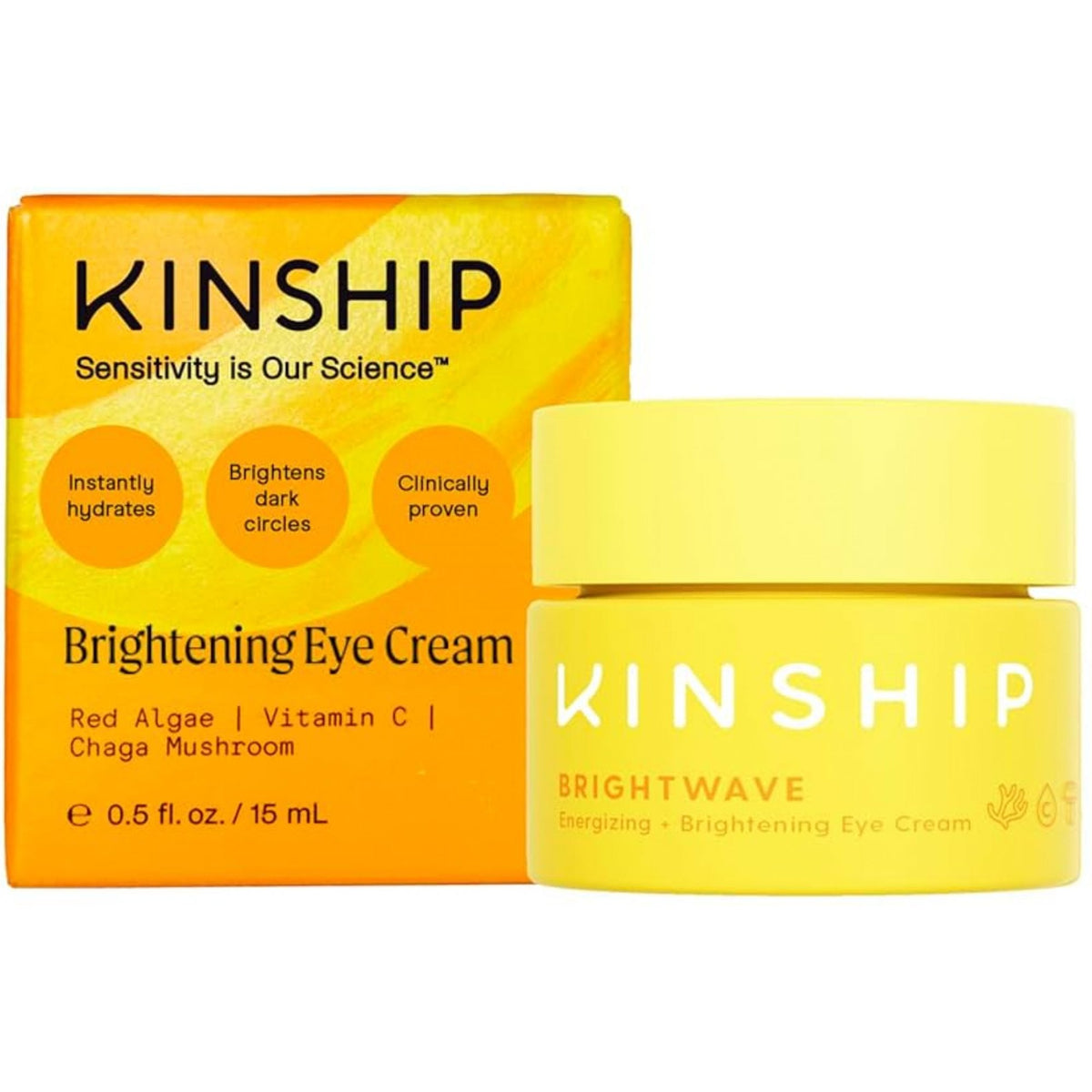 Kinship Kinship Brightwave Energizing + Brightening Eye Cream 15g - Health & Beauty > Personal Care > Cosmetics > Skin Care > Eye Creams