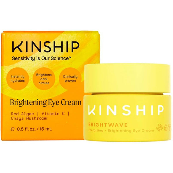 Kinship Kinship Brightwave Energizing + Brightening Eye Cream 15g - Health & Beauty > Personal Care > Cosmetics > Skin Care > Eye Creams