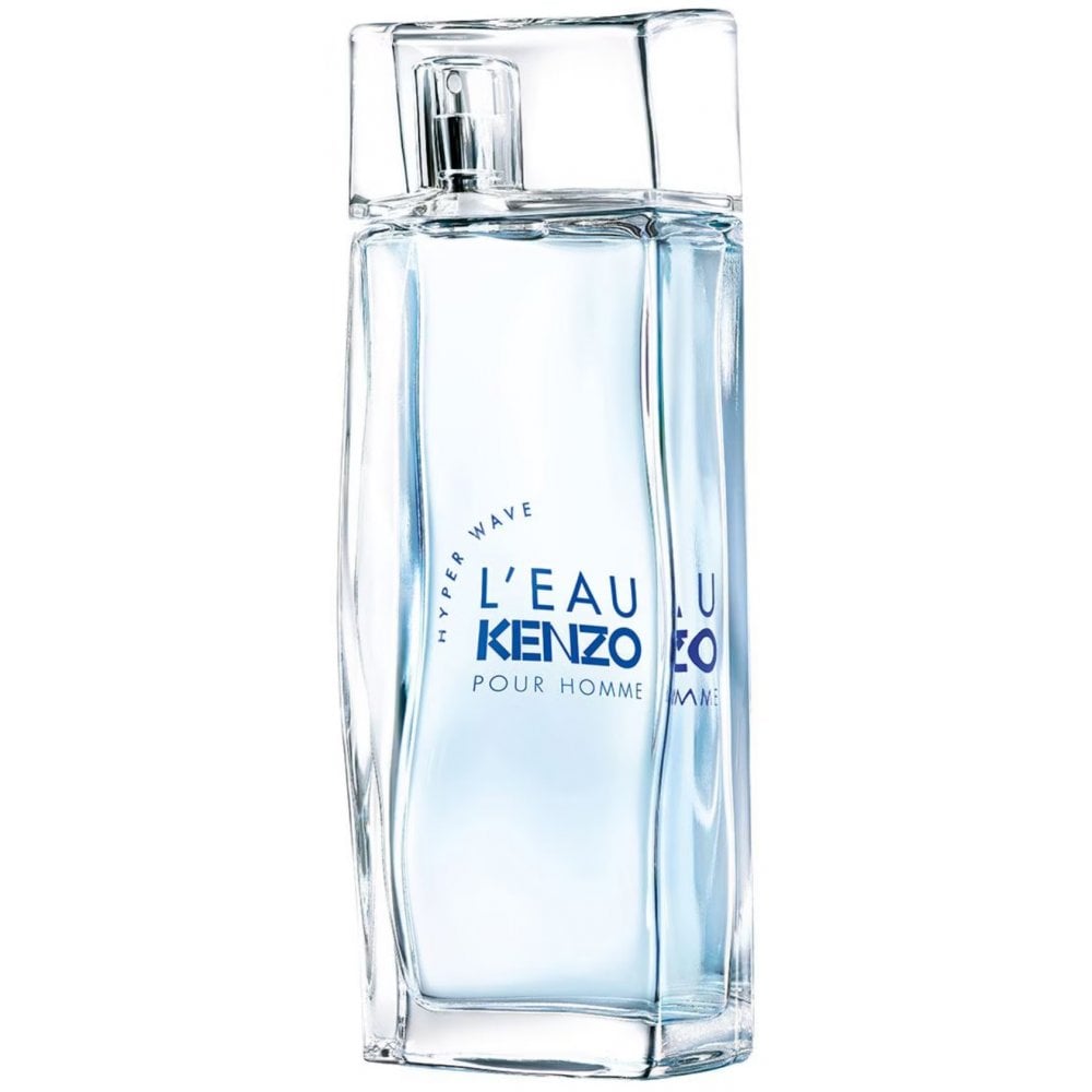 Kenzo Kenzo L Eau Kenzo Pour Homme Hyper Wave 100ml EDT Spray - Health & Beauty > Personal Care > Cosmetics > Perfumes & Colognes > Eaux De Toilette