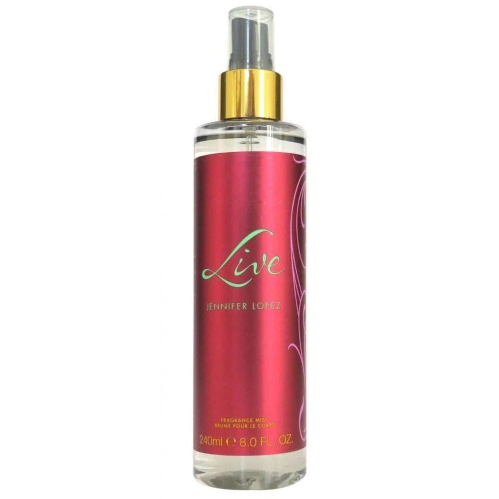 Jennifer Lopez Jennifer Lopez Live Fragrance Mist 240ml - Health & Beauty > Personal Care > Cosmetics > Perfumes & Colognes > Body Mists
