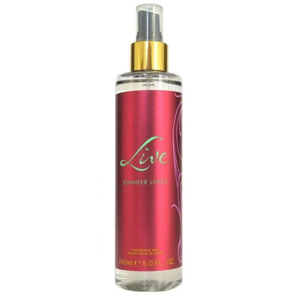 Jennifer Lopez Jennifer Lopez Live Fragrance Mist 240ml - Health & Beauty > Personal Care > Cosmetics > Perfumes & Colognes > Body Mists