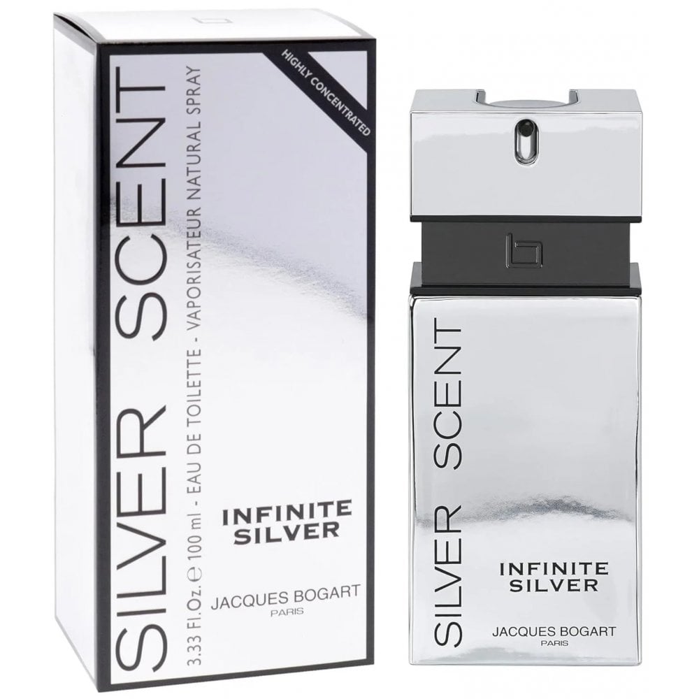 Jacques Bogart Jacques Bogart Silver Scent Infinite Silver 100ml EDT Spray - Health & Beauty > Personal Care > Cosmetics > Perfumes & Colognes > Eaux De Toilette
