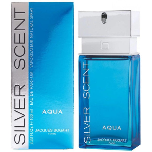 Jacques Bogart Jacques Bogart Silver Scent Aqua 100ml EDP Spray - Health & Beauty > Personal Care > Cosmetics > Perfumes & Colognes > Eaux de Parfum