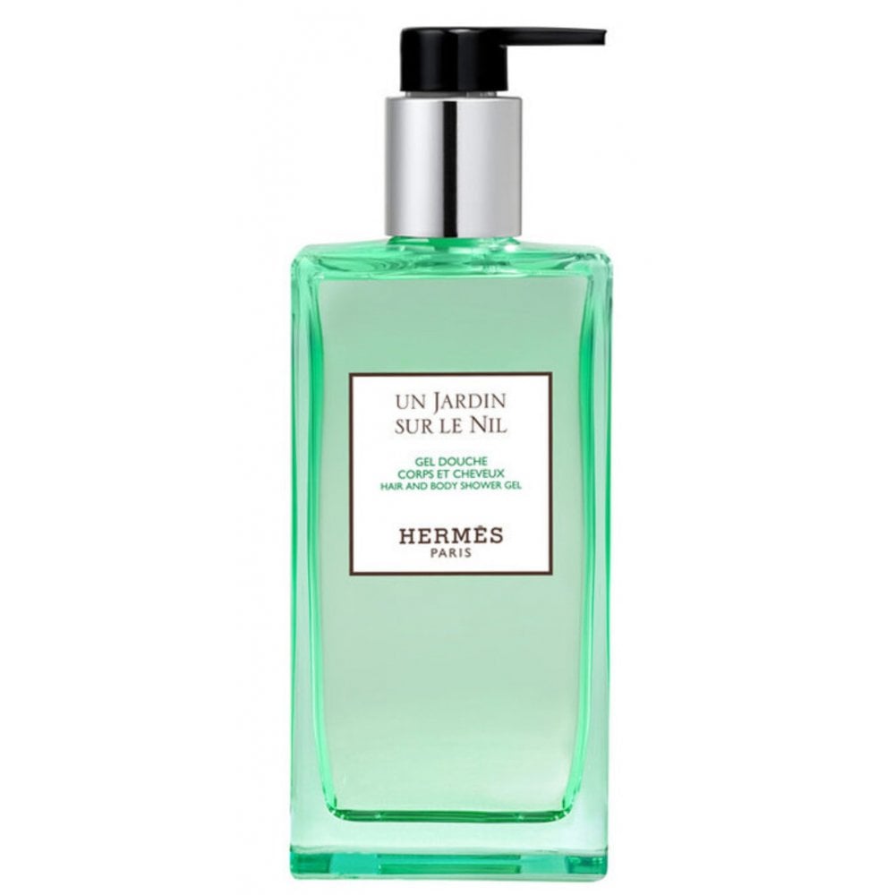 Hermes Hermes Un Jardin Sur Le Nil Hair And Body Shower Gel 200ml - Health & Beauty > Personal Care > Cosmetics > Bath & Body > Body Wash