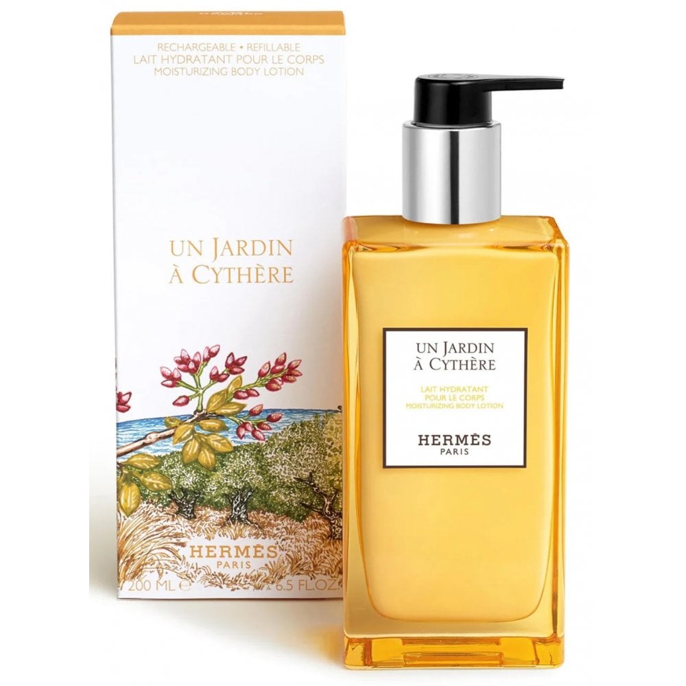Hermes Hermes Un Jardin A Cythere Moisturizing Body Lotion 200ml - Health & Beauty > Personal Care > Cosmetics > Skin Care > Lotions & Moisturizers