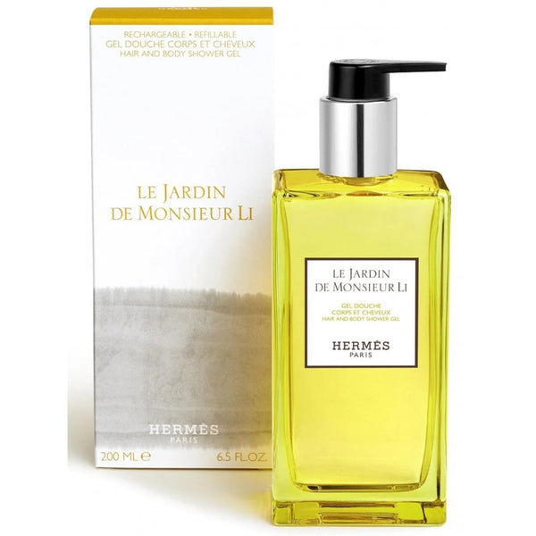 Hermes Hermes Le Jardin De Monsieur Li Hair And Body Shower Gel 200ml - Health & Beauty > Personal Care > Cosmetics > Bath & Body > Body Wash