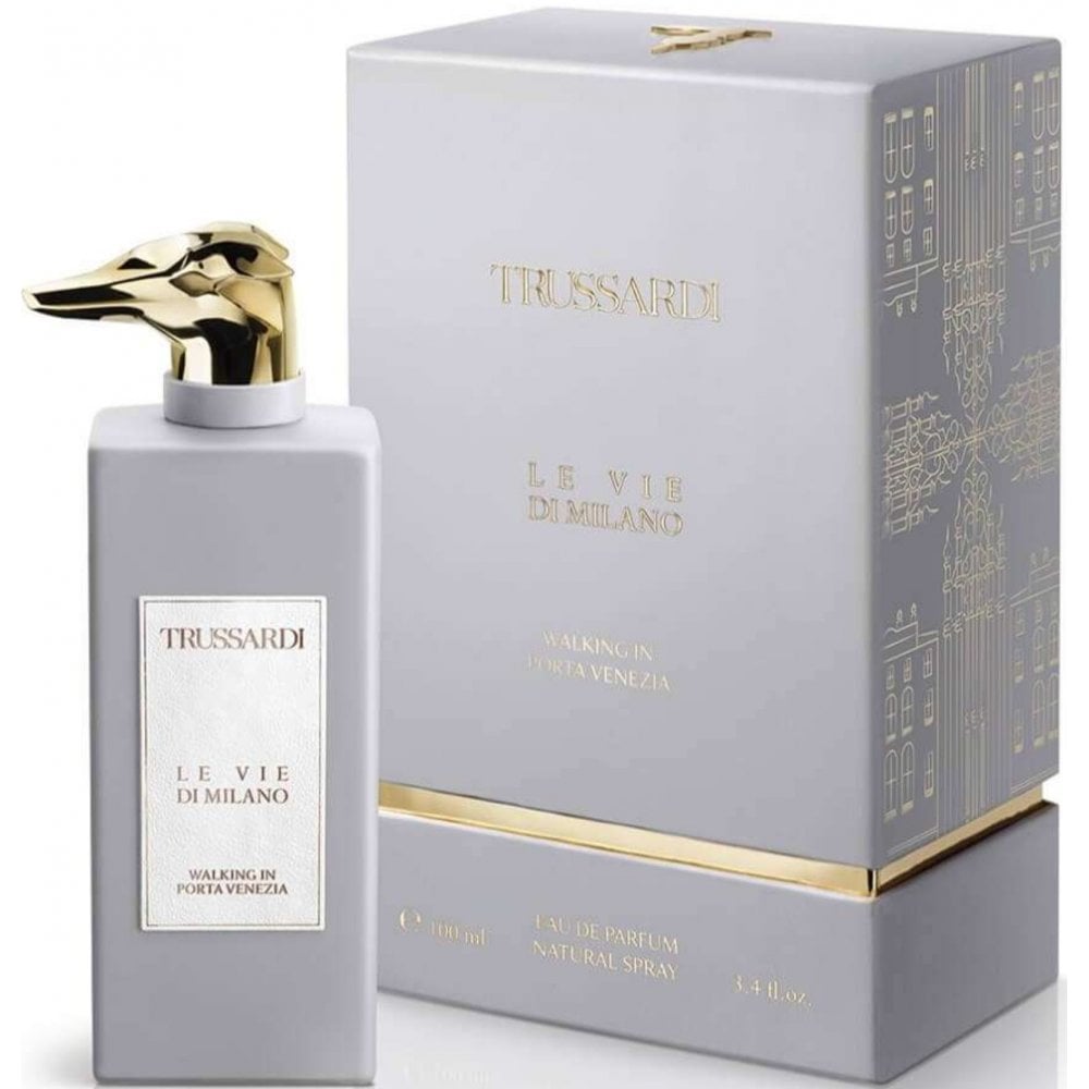 Trussardi Trussardi Le Vie Di Milano Walking In Porta Venezia 100ml EDP Spray - Health & Beauty > Personal Care > Cosmetics > Perfumes & Colognes > Eaux de Parfum