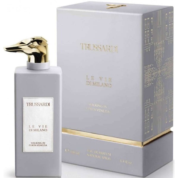 Trussardi Trussardi Le Vie Di Milano Walking In Porta Venezia 100ml EDP Spray - Health & Beauty > Personal Care > Cosmetics > Perfumes & Colognes > Eaux de Parfum