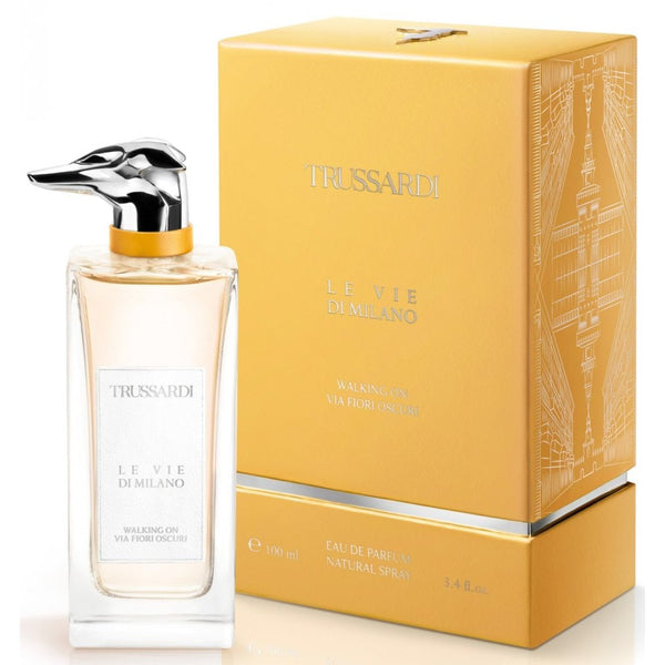 Trussardi Trussardi Walking On Via Fiori Oscuri 100ml EDP Spray - Health & Beauty > Personal Care > Cosmetics > Perfumes & Colognes > Eaux de Parfum