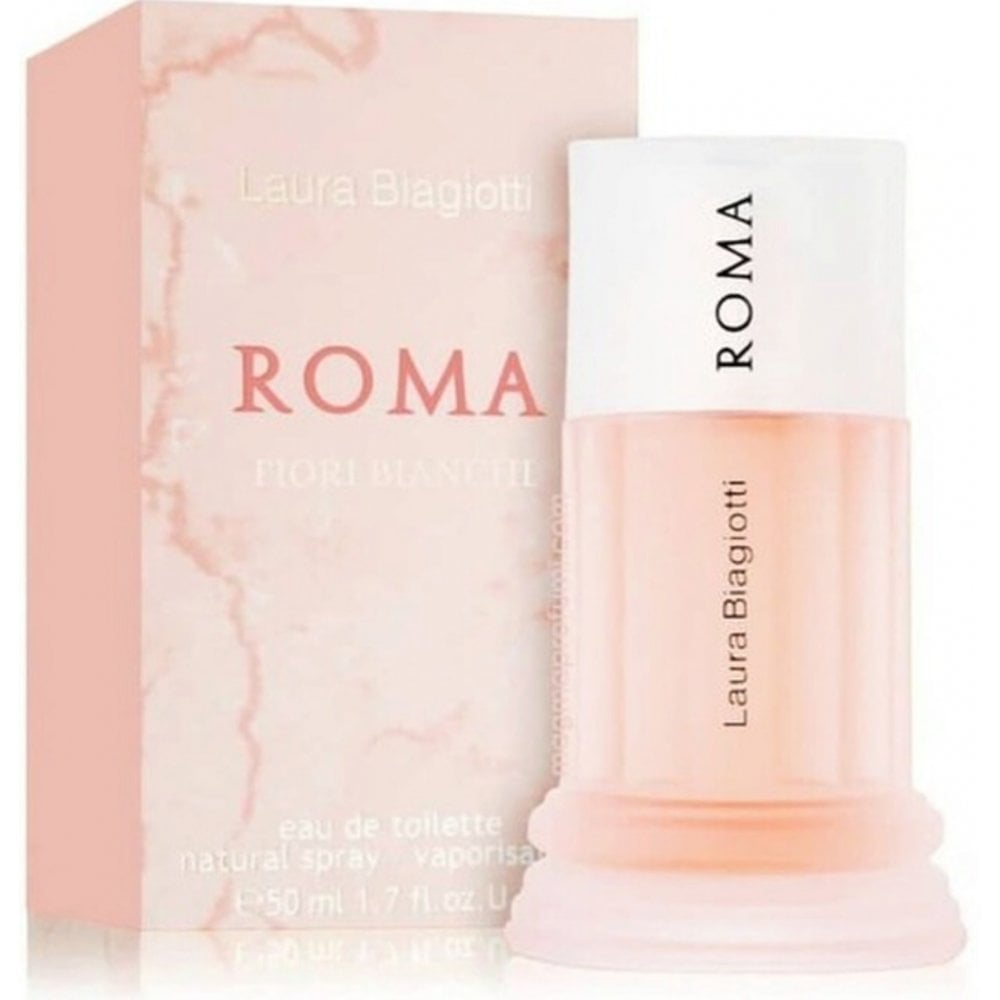 Laura Biagiotti Laura Biagiotti Roma Fiori Bianchi 50ml EDT Spray - Health & Beauty > Personal Care > Cosmetics > Perfumes & Colognes > Eaux De Toilette