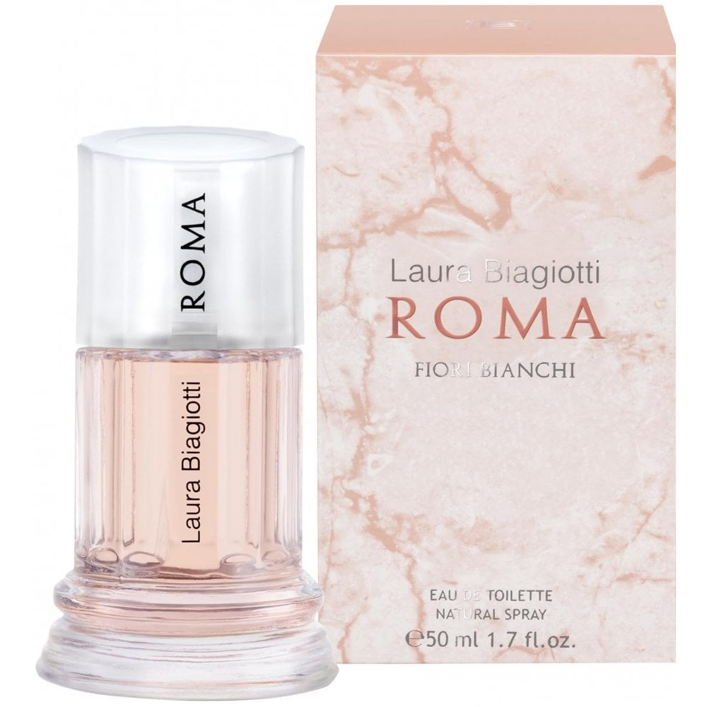 Laura Biagiotti Laura Biagiotti Roma Fiori Bianchi 25ml EDT Spray - Health & Beauty > Personal Care > Cosmetics > Perfumes & Colognes > Eaux De Toilette