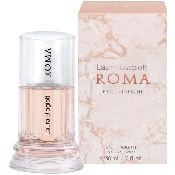 Laura Biagiotti Laura Biagiotti Roma Fiori Bianchi 25ml EDT Spray - Health & Beauty > Personal Care > Cosmetics > Perfumes & Colognes > Eaux De Toilette