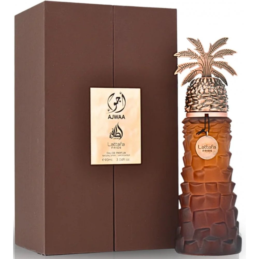 Lattafa Perfumes Lattafa Perfumes Ajwaa 90ml EDP Spray - Health & Beauty > Personal Care > Cosmetics > Perfumes & Colognes > Eaux de Parfum