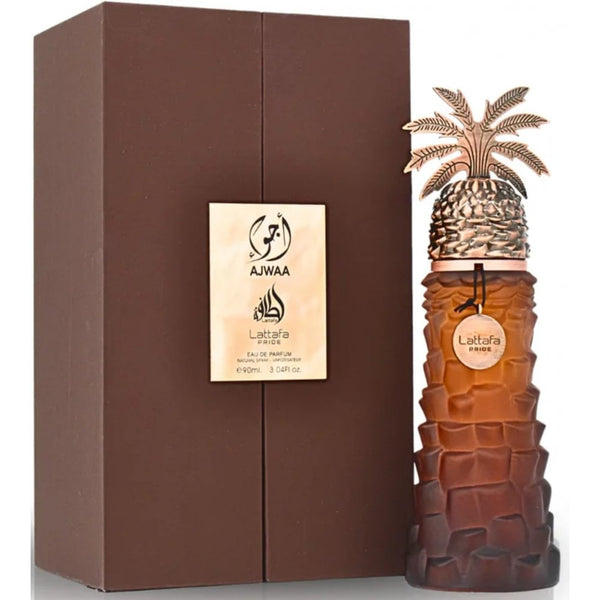 Lattafa Perfumes Lattafa Perfumes Ajwaa 90ml EDP Spray - Health & Beauty > Personal Care > Cosmetics > Perfumes & Colognes > Eaux de Parfum