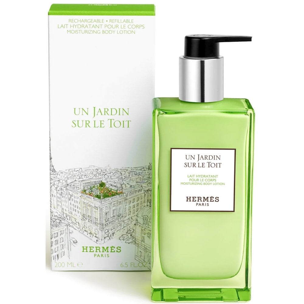 Hermes Un Jardin Sur Le Toit Moisturizing Body Lotion 200ml