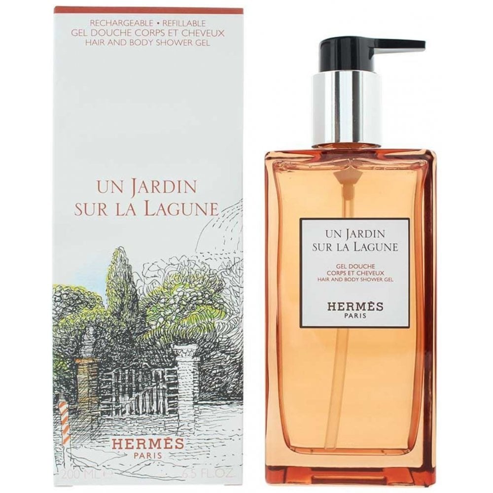 Hermes Un Jardin Sur La Lagune Hair And Body Shower Gel 200ml