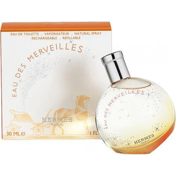Hermes Hermes Eau Des Merveilles Refill 30ml EDT Spray - Health & Beauty > Personal Care > Cosmetics > Perfumes & Colognes > Eaux De Toilette