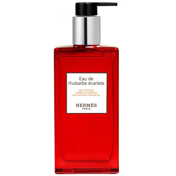 Hermes Hermes Eau De Rhubarbe ecarlate Hair And Body Shower Gel 200ml - Health & Beauty > Personal Care > Cosmetics > Bath & Body > Body Wash