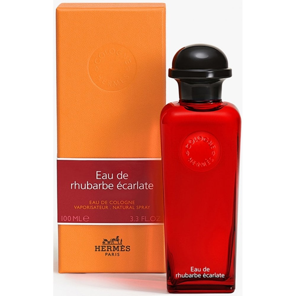 Hermes Eau De Rhubarbe Ecarlate 100ml EDC Spray