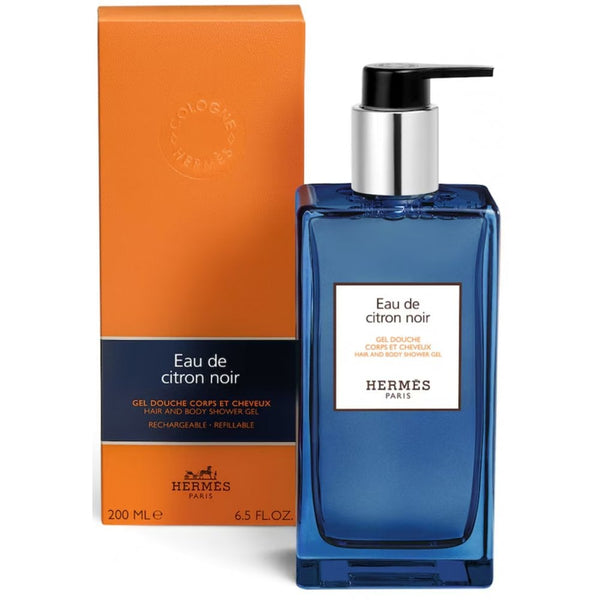 Hermes Hermes Eau De Citron Noir Hair And Body Shower Gel 200ml - Health & Beauty > Personal Care > Cosmetics > Bath & Body > Body Wash