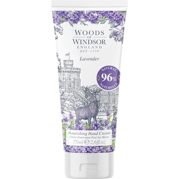 Woods of Windsor Woods of Windsor English Lavender Hand Cream 75ml - Health & Beauty > Personal Care > Cosmetics > Skin Care > Lotions & Moisturizers