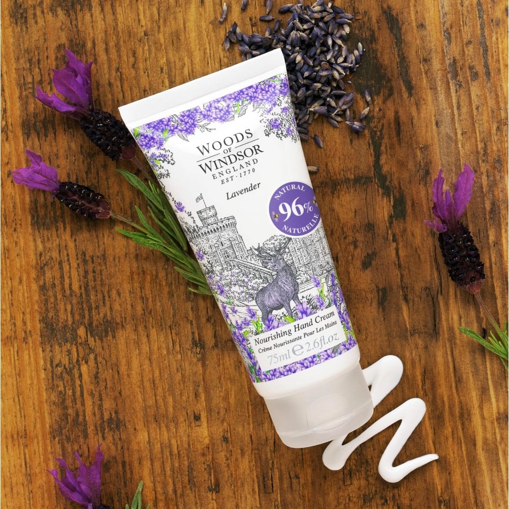 Woods of Windsor Woods of Windsor English Lavender Hand Cream 75ml - Health & Beauty > Personal Care > Cosmetics > Skin Care > Lotions & Moisturizers