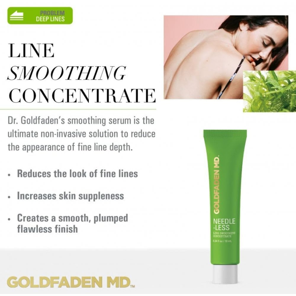 Goldfaden MD Goldfaden MD Needle-Less Line Smoothing Concentrate 10ml - Health & Beauty > Personal Care > Cosmetics > Skin Care > Anti-Aging Skin Care