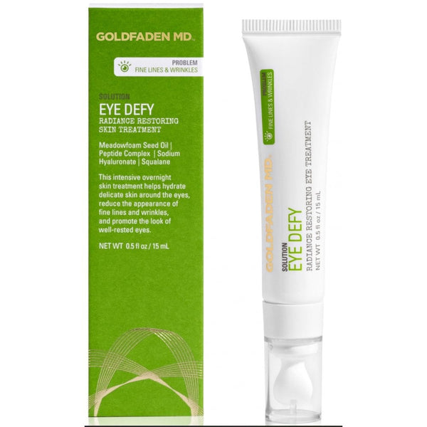 Goldfaden MD Goldfaden MD Eye Defy Radiance Restoring Eye Treatment 15ml - Health & Beauty > Personal Care > Cosmetics > Skin Care > Eye Creams