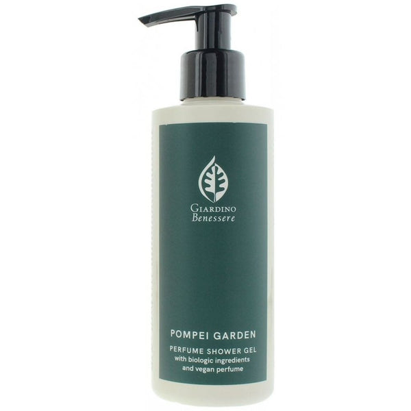 Giardino Benessere Giardino Benessere Pompei Garden Shower Gel 300ml - Health & Beauty > Personal Care > Cosmetics > Bath & Body > Body Wash
