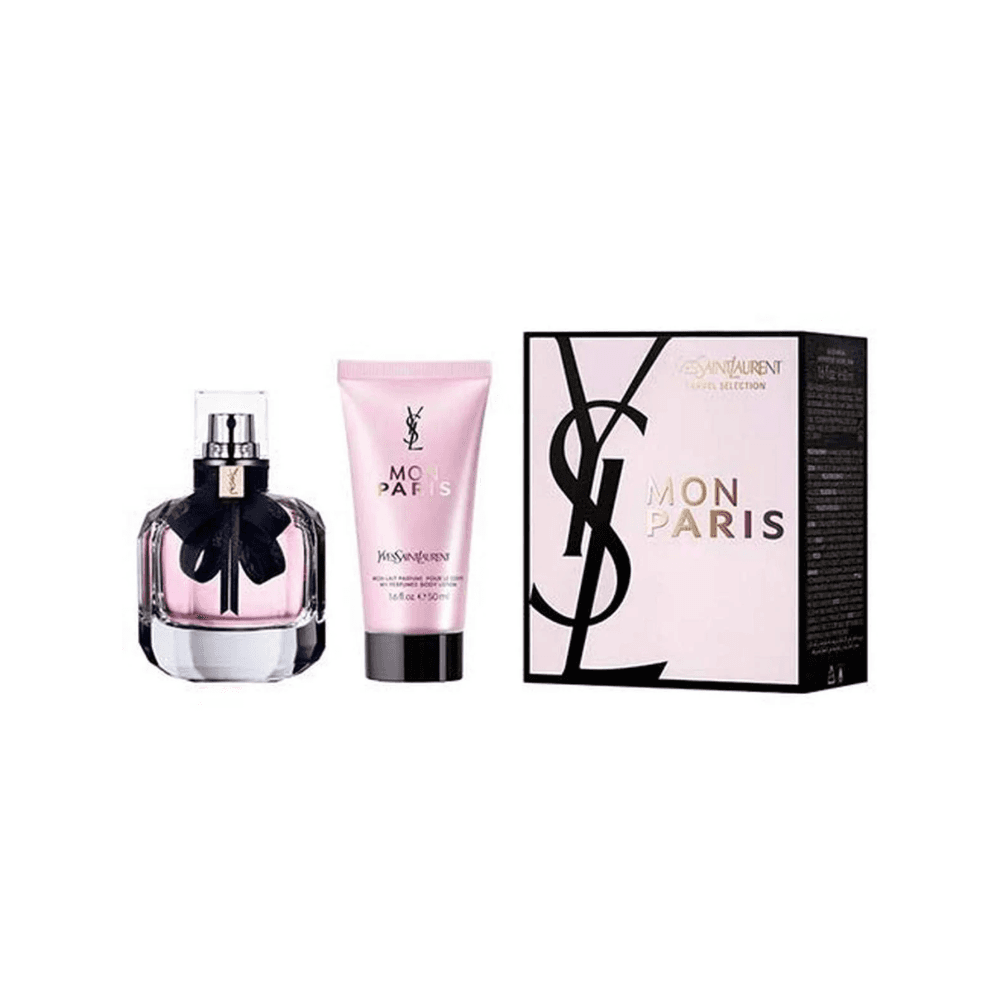 Yves Saint Laurent Mon Paris Gift Set 50ml EDP + 50ml Body Lotion