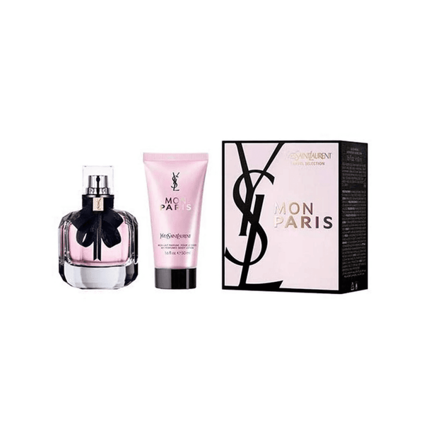 Yves Saint Laurent Mon Paris Gift Set 50ml EDP + 50ml Body Lotion