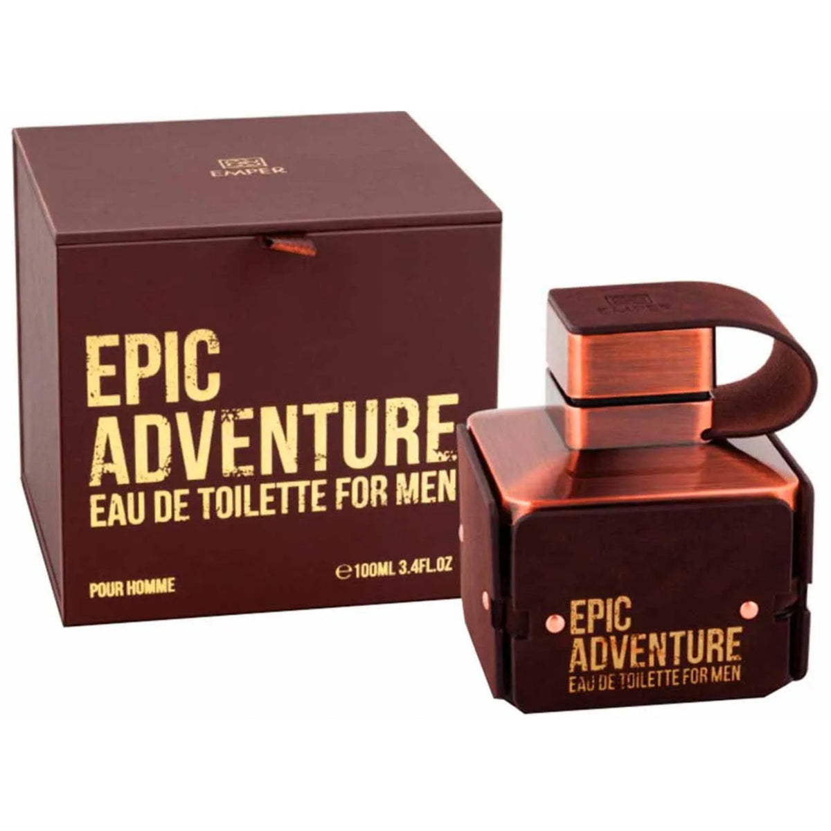 Emper Emper Epic Adventure 100ml EDT Spray - Health & Beauty > Personal Care > Cosmetics > Perfumes & Colognes > Eaux De Toilette