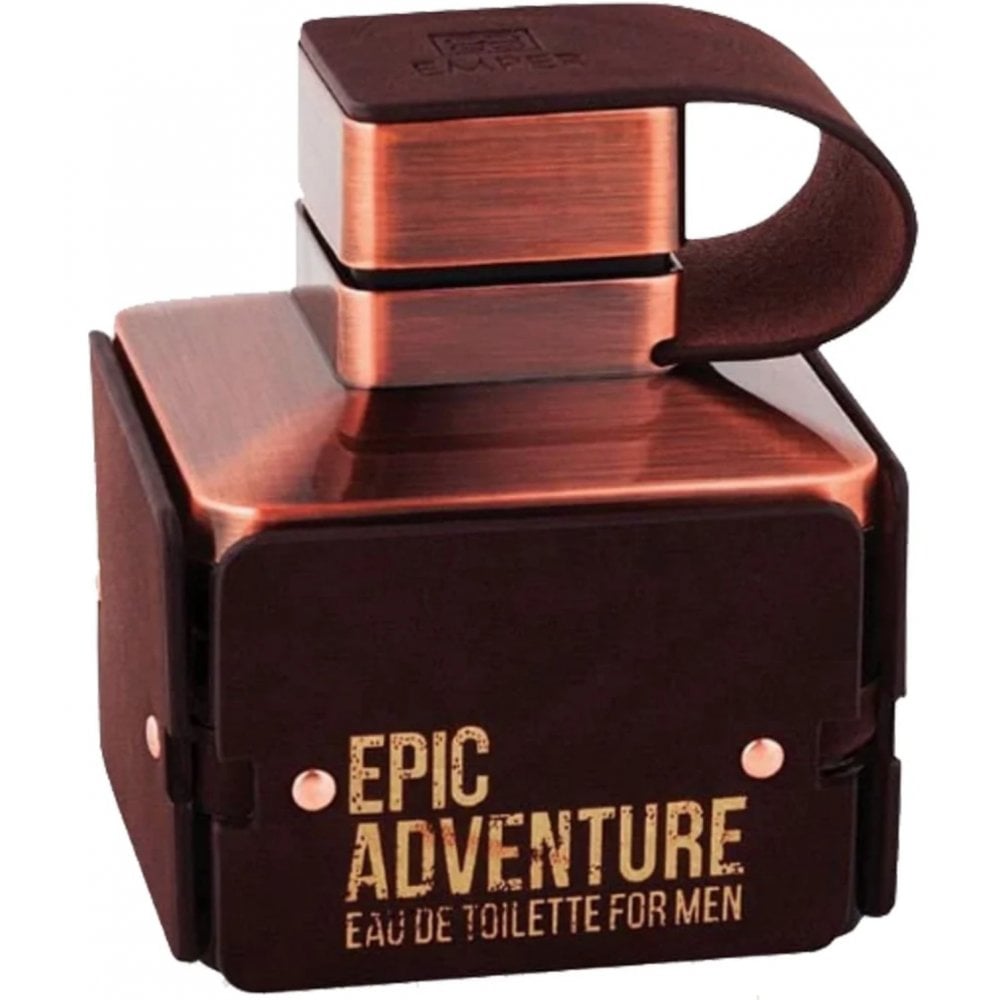 Emper Emper Epic Adventure 100ml EDT Spray - Health & Beauty > Personal Care > Cosmetics > Perfumes & Colognes > Eaux De Toilette