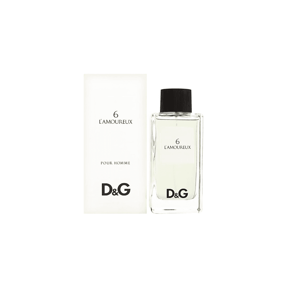 Dolce & Gabbana D&G 6 L'Amoureux 100ml EDT Spray - Health & Beauty > Personal Care > Cosmetics > Perfumes & Colognes > Eaux De Toilette